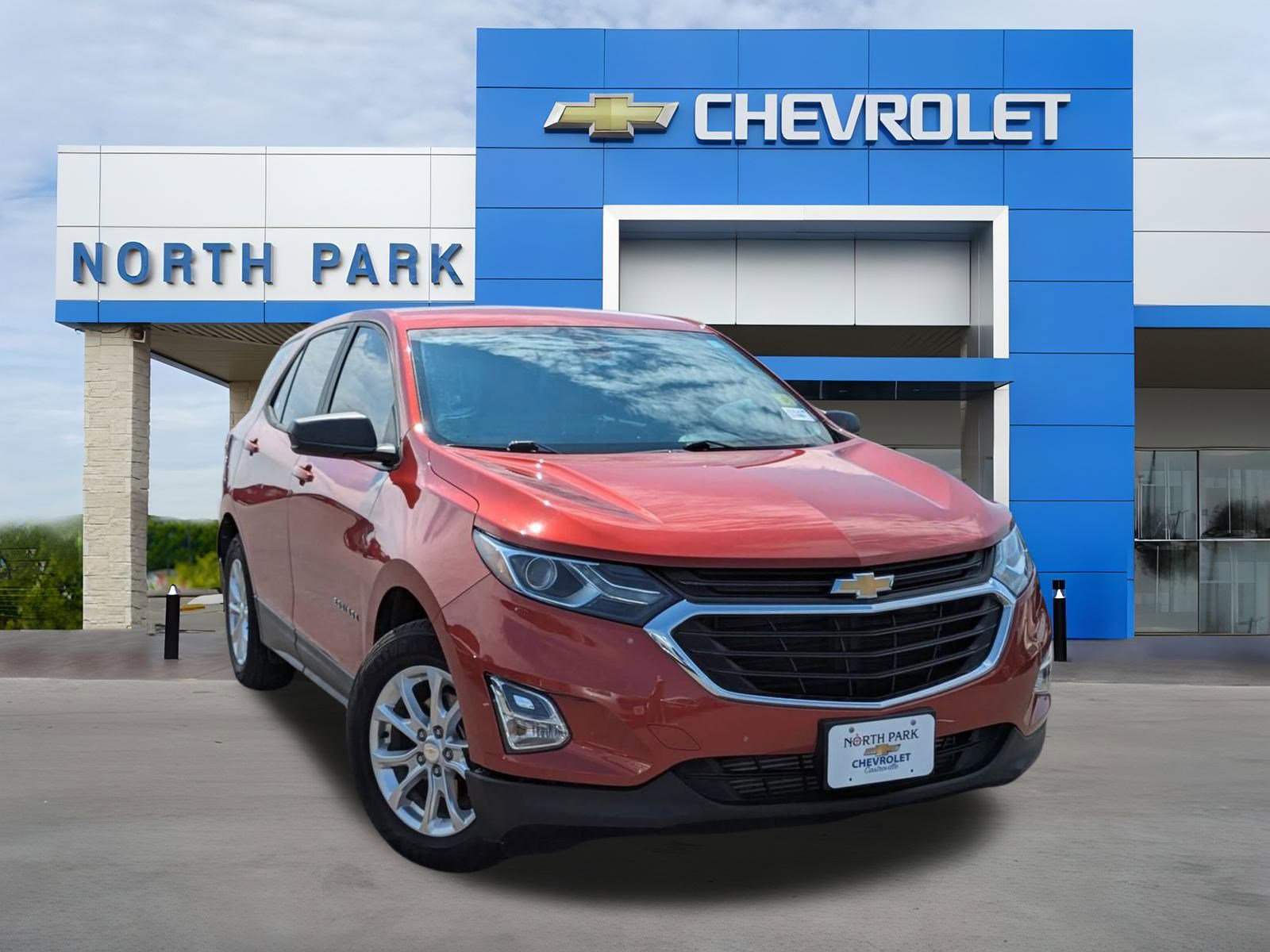 Used 2020 Chevrolet Equinox LS