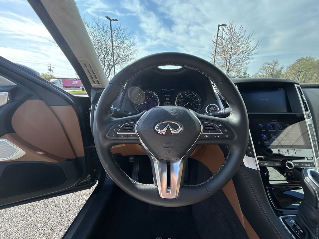 Certified 2023 INFINITI Q50 Luxe w/ Cargo Package AWD/4WD image 18