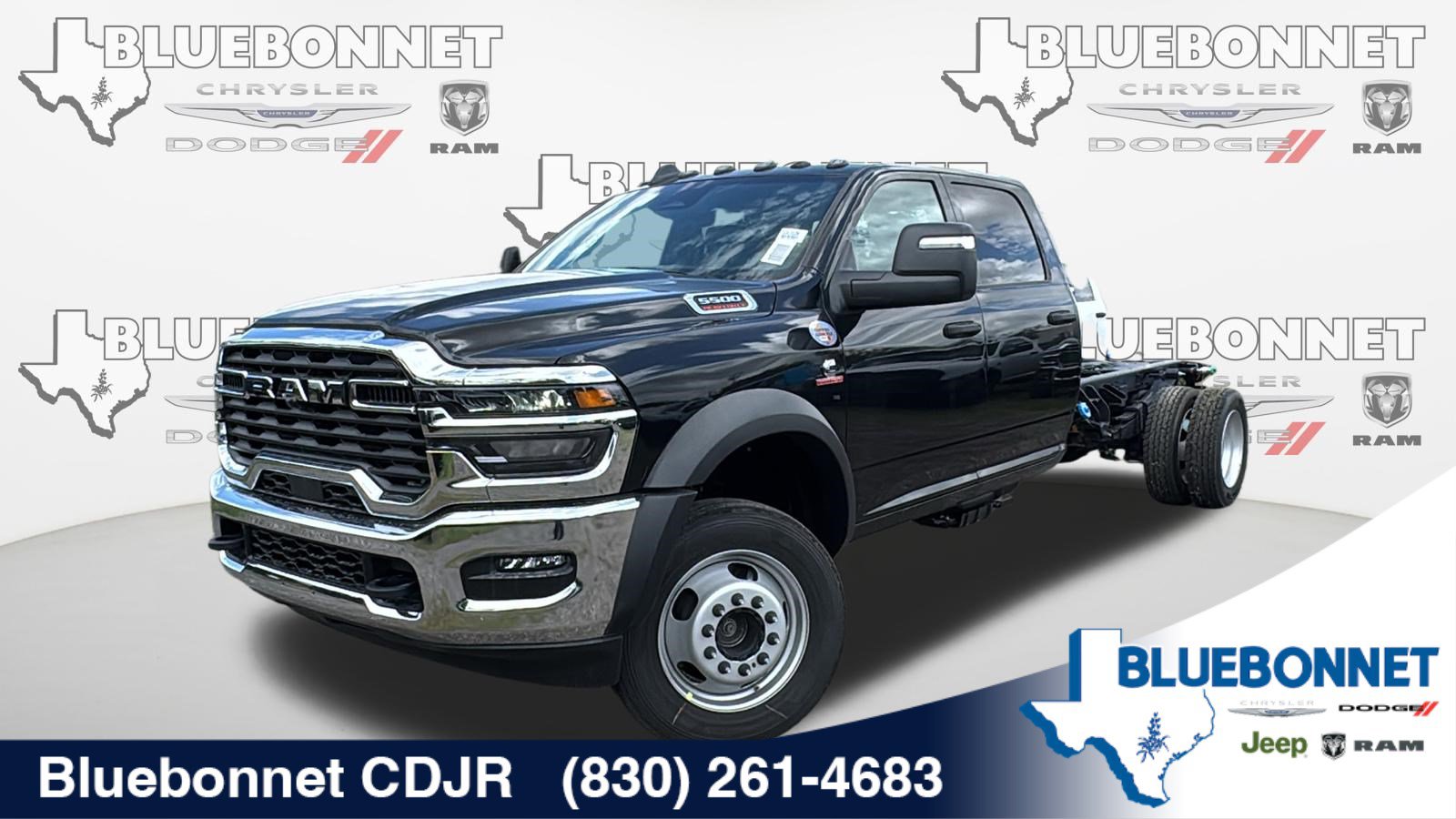 New 2026 RAM 5500 Tradesman w/ Chrome Appearance Group