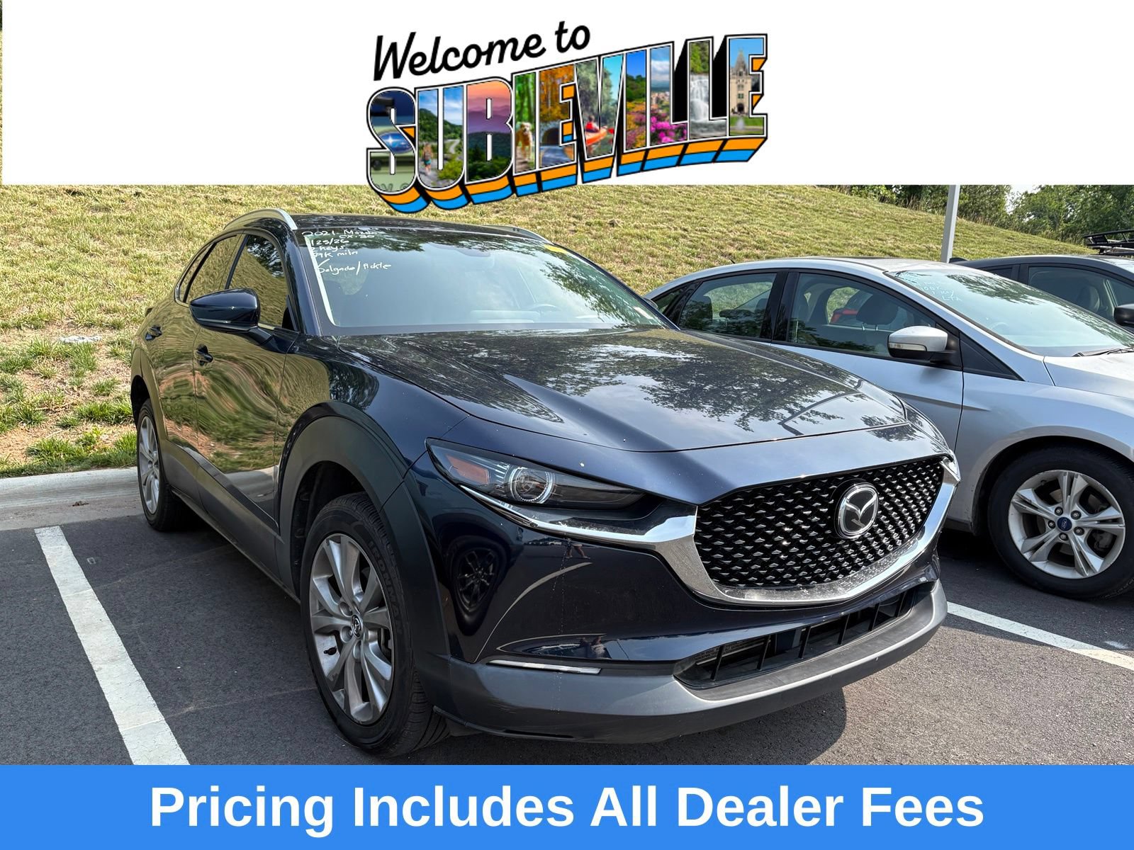 Used 2021 MAZDA CX-30 AWD 2.5 S w/ Premium Package