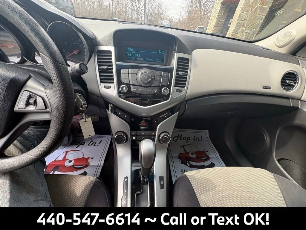 Used 2012 Chevrolet Cruze LS w/ Connectivity Package FWD image 23