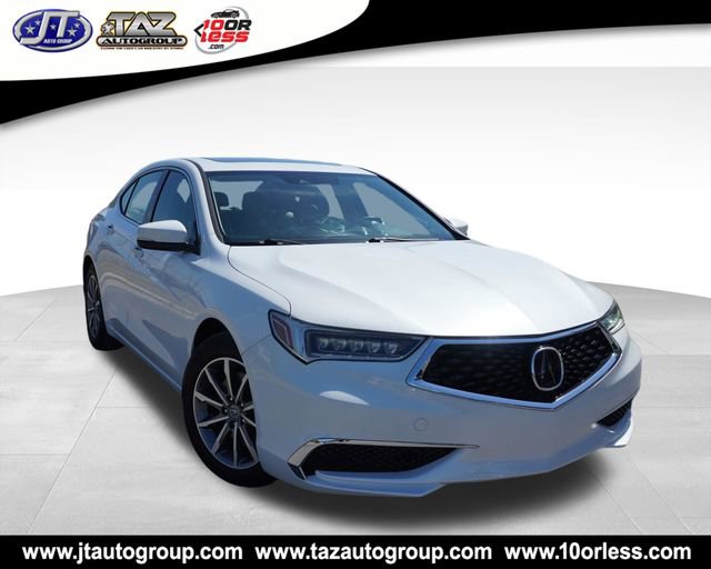 Used 2020 Acura TLX