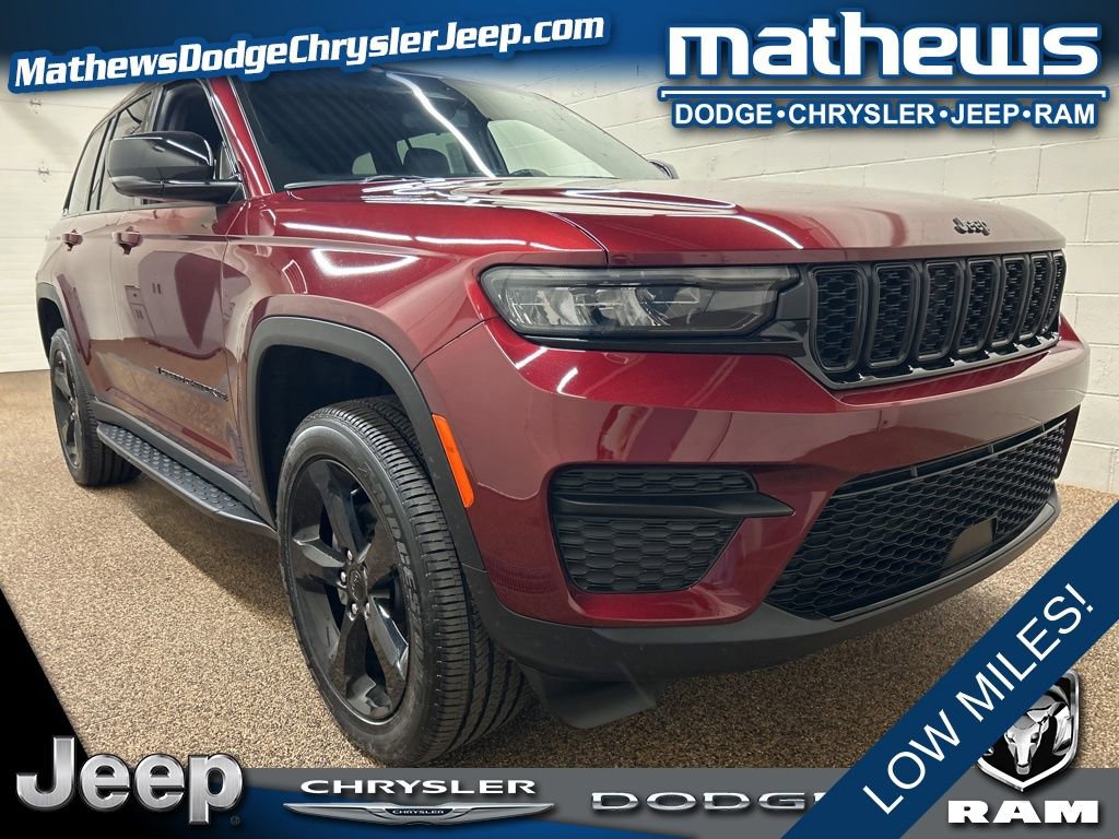 Used 2024 Jeep Grand Cherokee Altitude