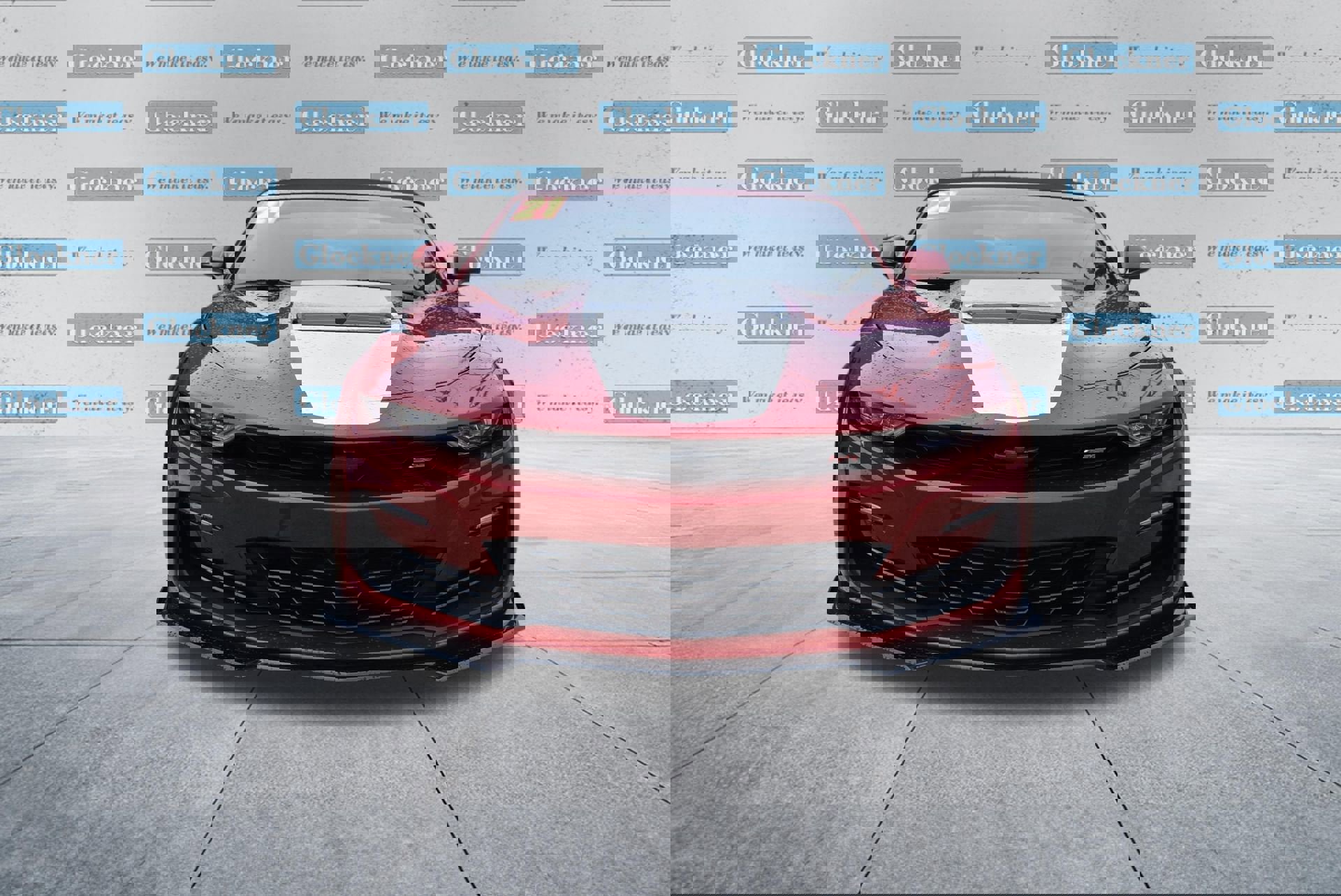 Used 2021 Chevrolet Camaro SS w/ Wild Cherry Design Package 2 image 2