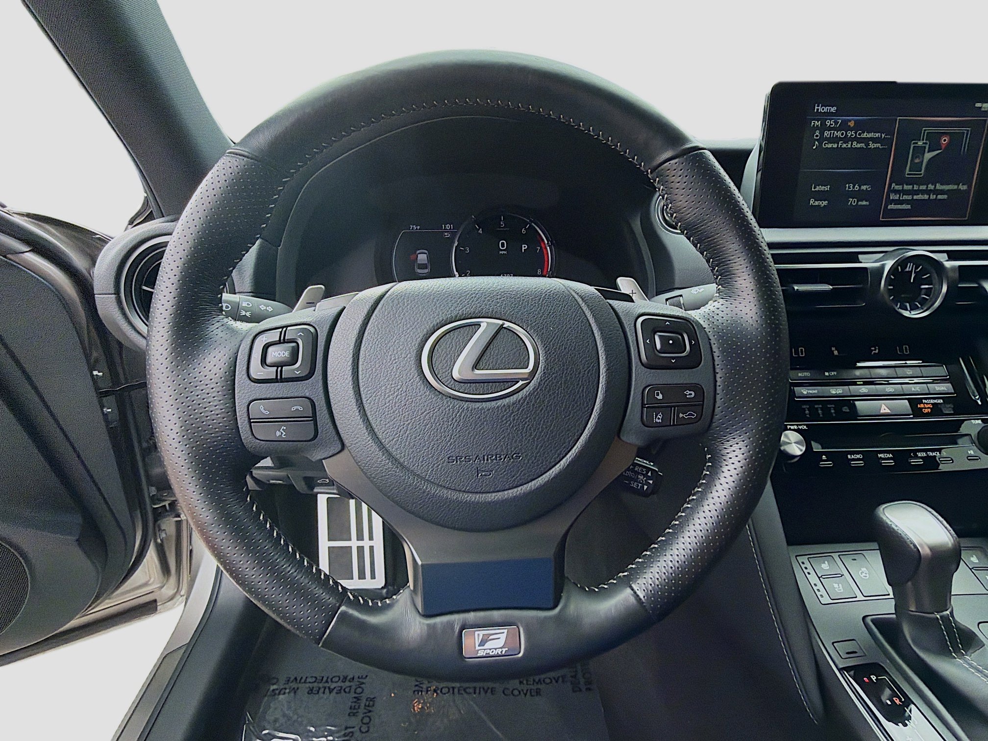 Used 2023 Lexus IS 350 F Sport w/ Memory Package image 10