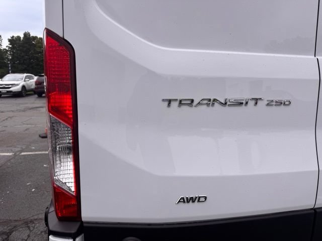 Used 2025 Ford Transit 250 148 High Roof AWD w/ Load Area Protection Package image 11