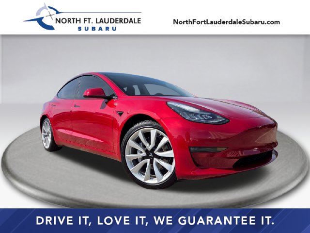 Used 2019 Tesla Model 3 Standard Range RWD image 1