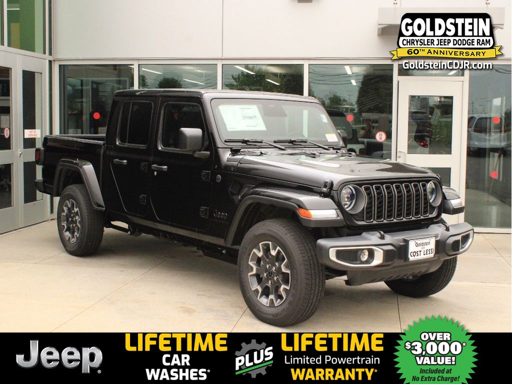 New 2026 Jeep Gladiator Sport