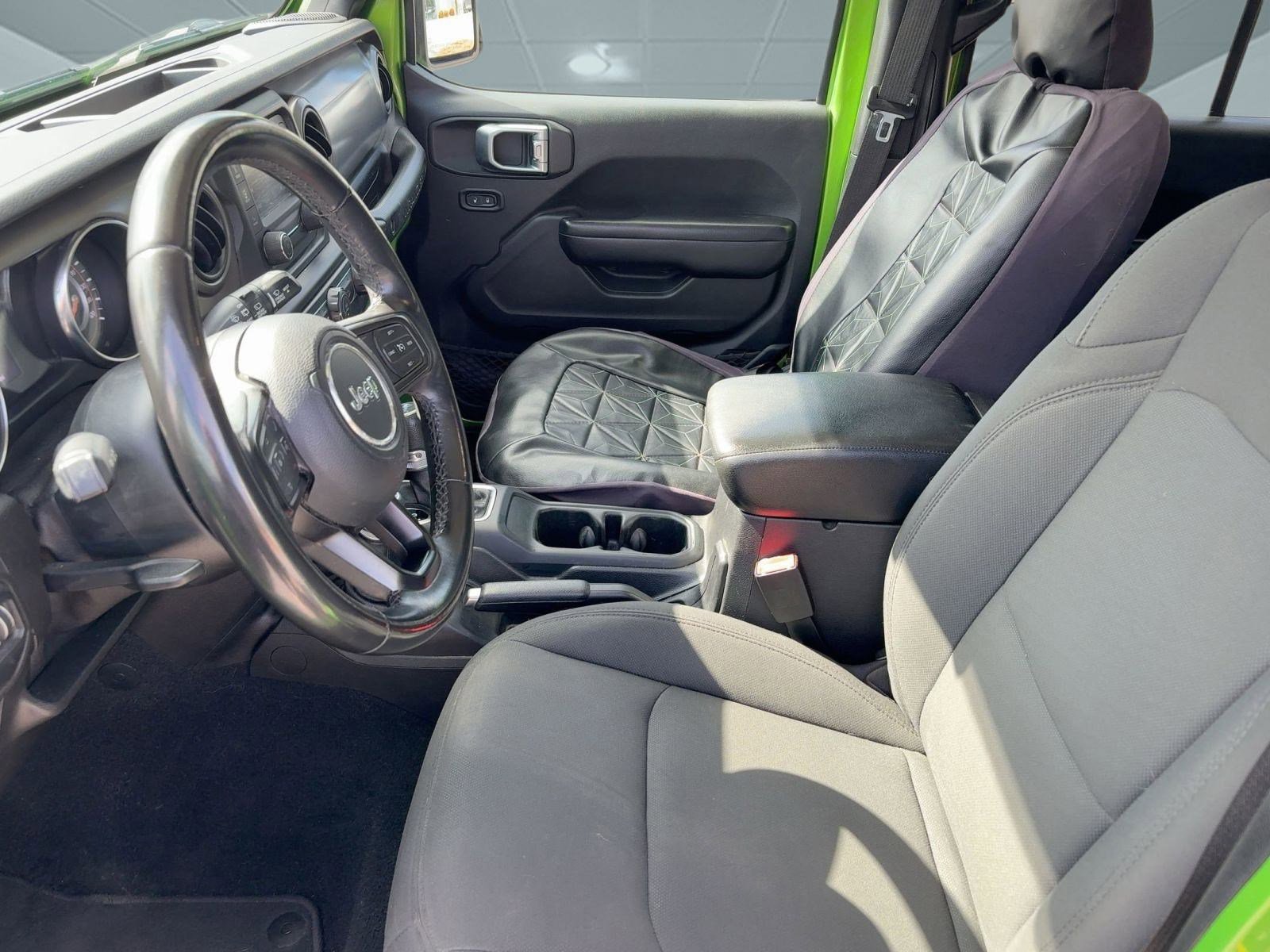 Used 2019 Jeep Wrangler Unlimited Sport S AWD/4WD image 5