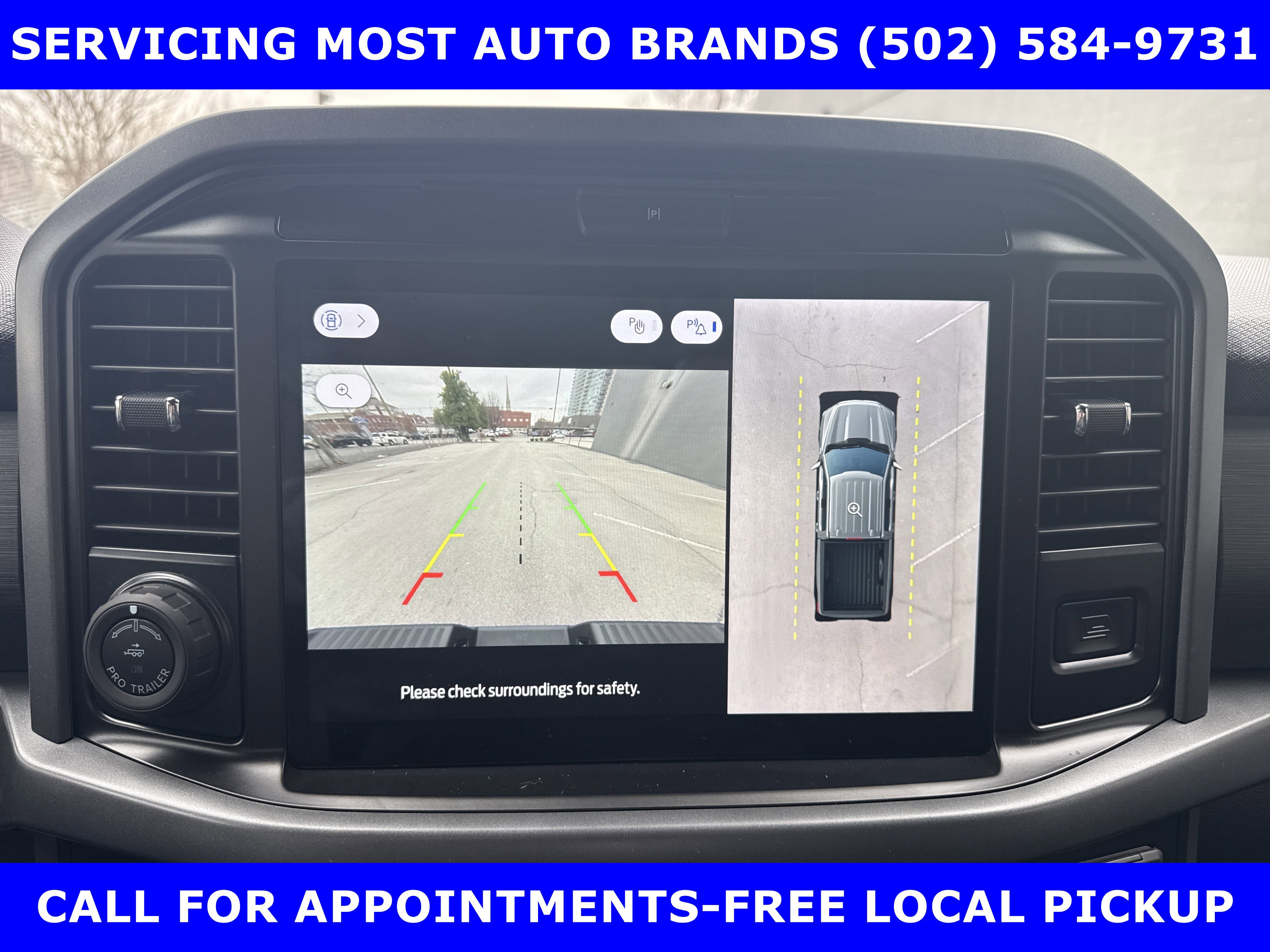 Used 2025 Ford F150 XLT w/ Equipment Group 302A MID image 21