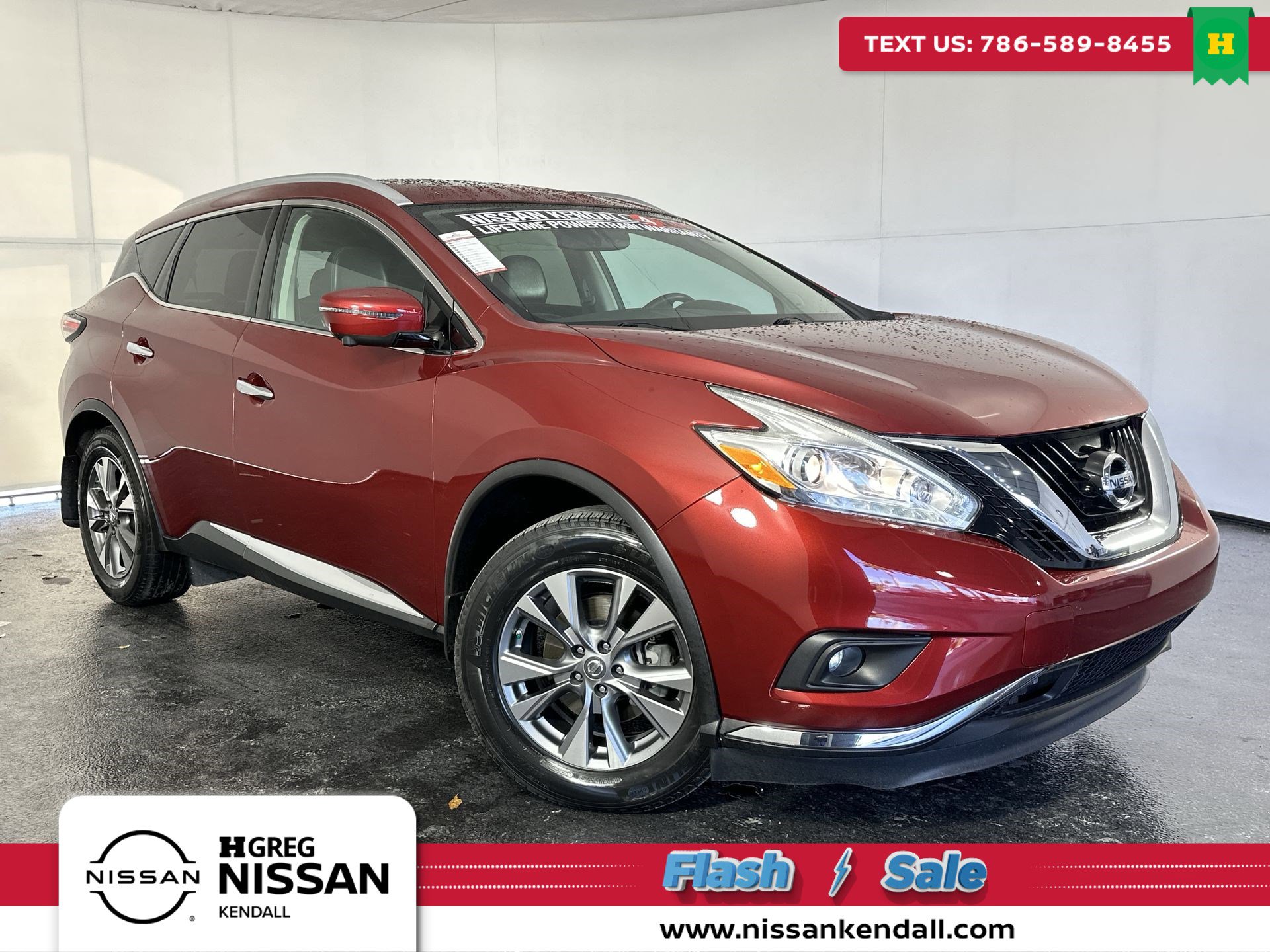 Used 2017 Nissan Murano SL w/ SL Technology Package