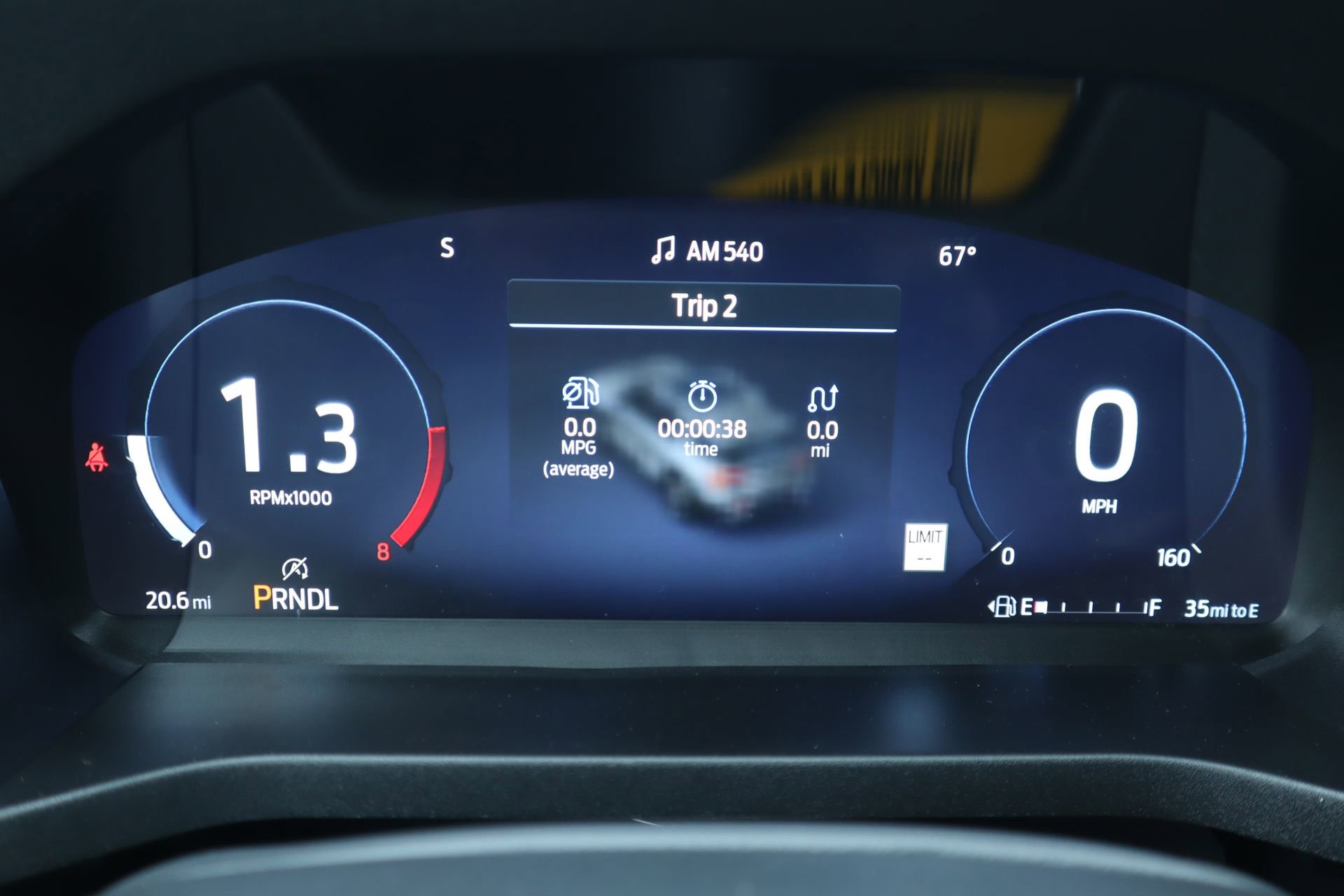New 2026 Ford Explorer Active RWD image 4