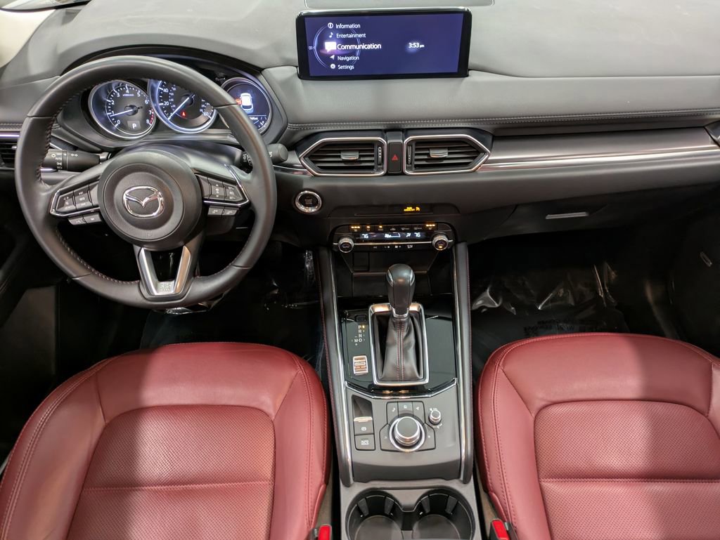 Certified 2023 MAZDA CX-5 Carbon Edition image 25