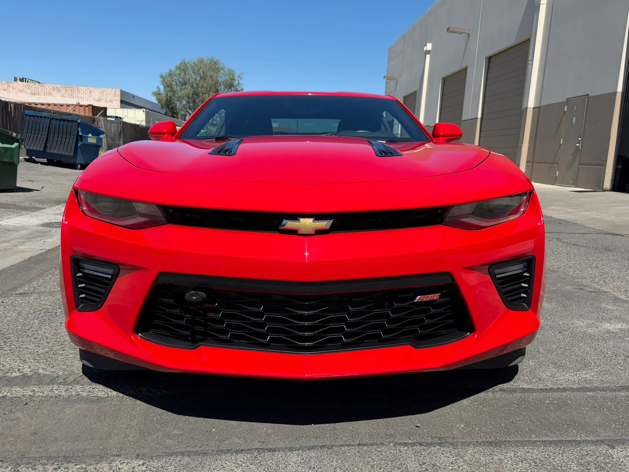Used 2016 Chevrolet Camaro SS RWD image 3