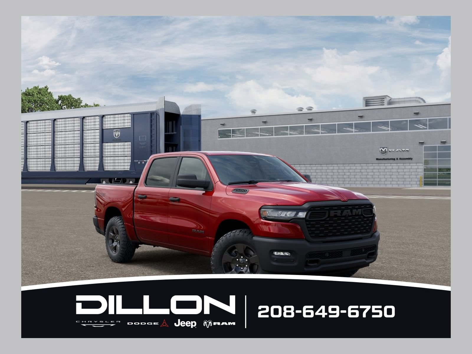 New 2027 RAM 1500 Warlock