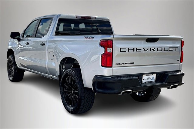 Used 2022 Chevrolet Silverado 1500 LT Trail Boss w/ Convenience Package II image 4