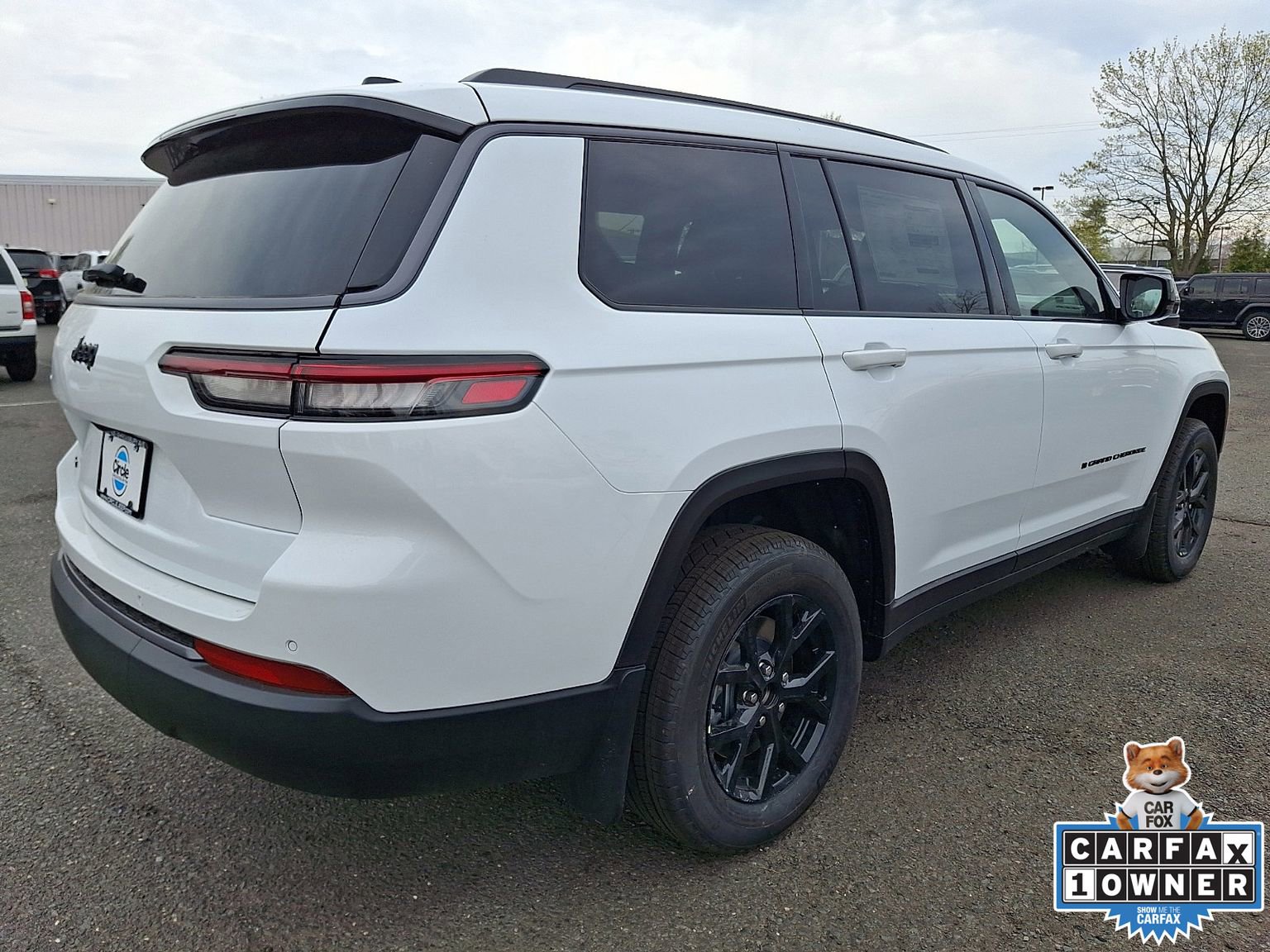 New 2026 Jeep Grand Cherokee L 4WD image 3