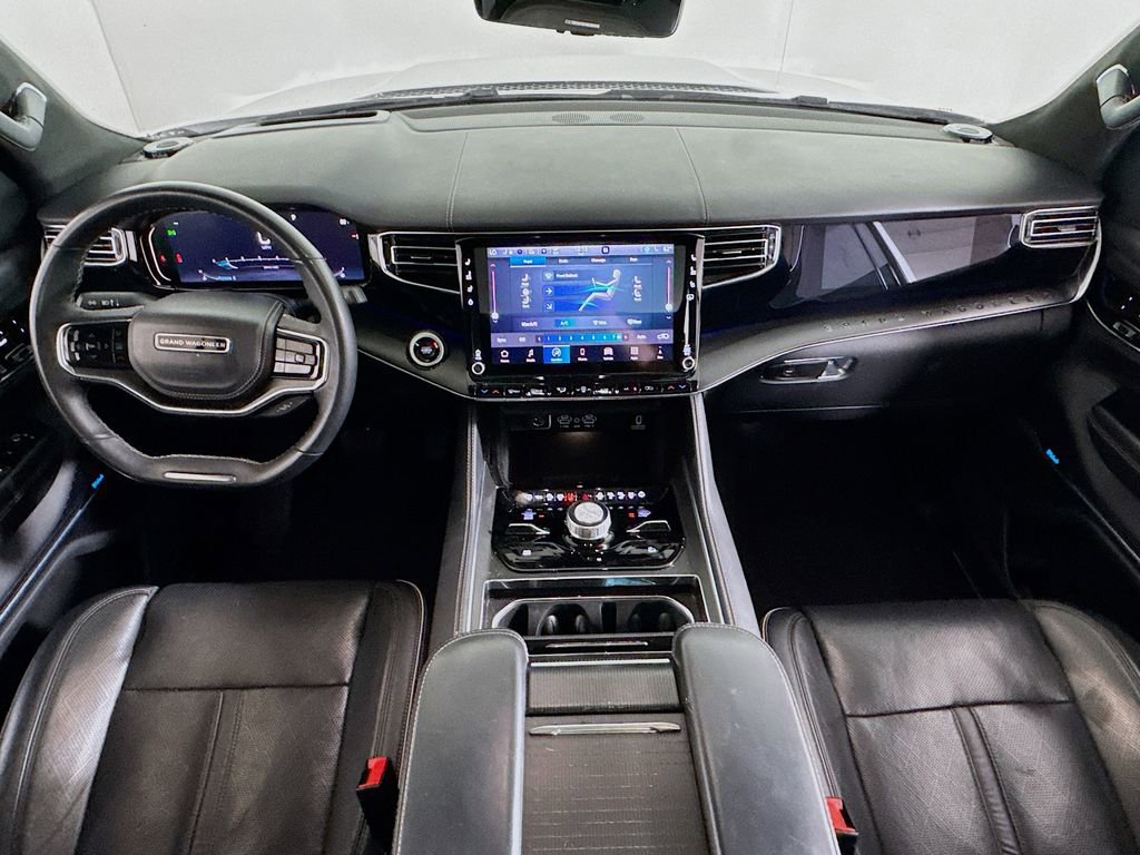 Used 2024 Jeep Grand Wagoneer L Series II w/ Quick Order Packagew 28T image 33