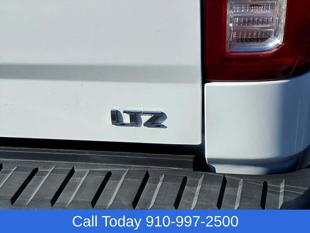 Used 2018 Chevrolet Silverado 1500 LTZ w/ Texas Edition RWD image 7
