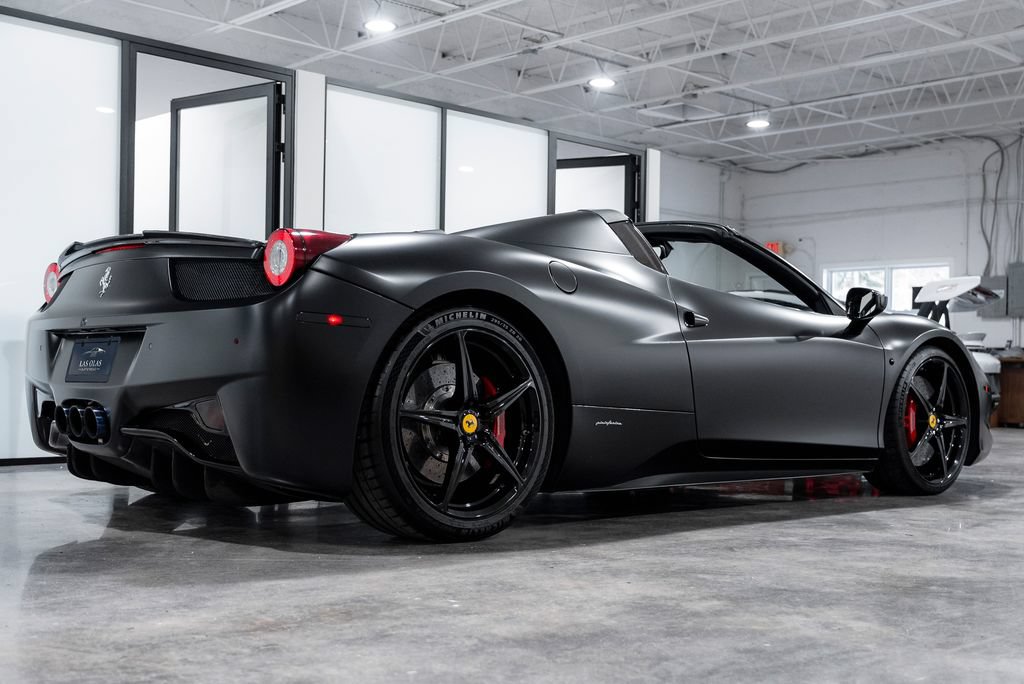 Used 2012 Ferrari 458 Spider RWD image 77