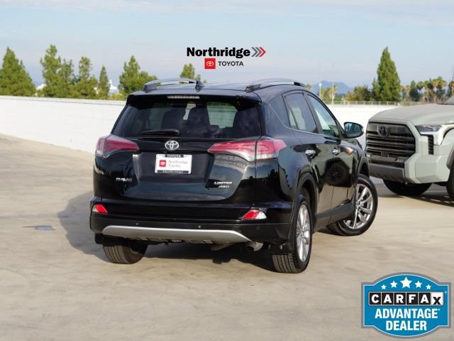 Used 2017 Toyota RAV4 Limited AWD/4WD image 7