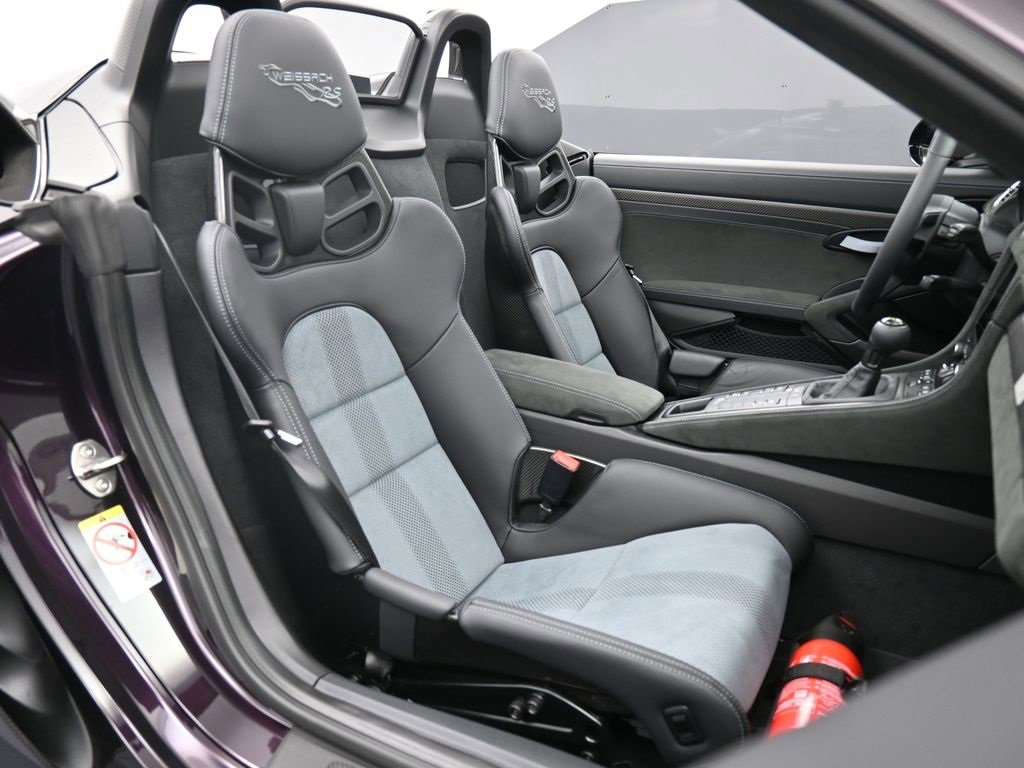 New 2025 Porsche 718 Boxster Spyder RS image 25