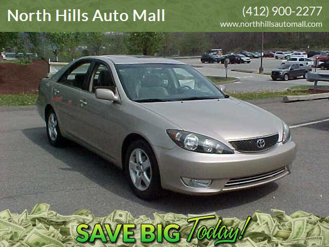 Used 2006 Toyota Camry SE FWD image 1
