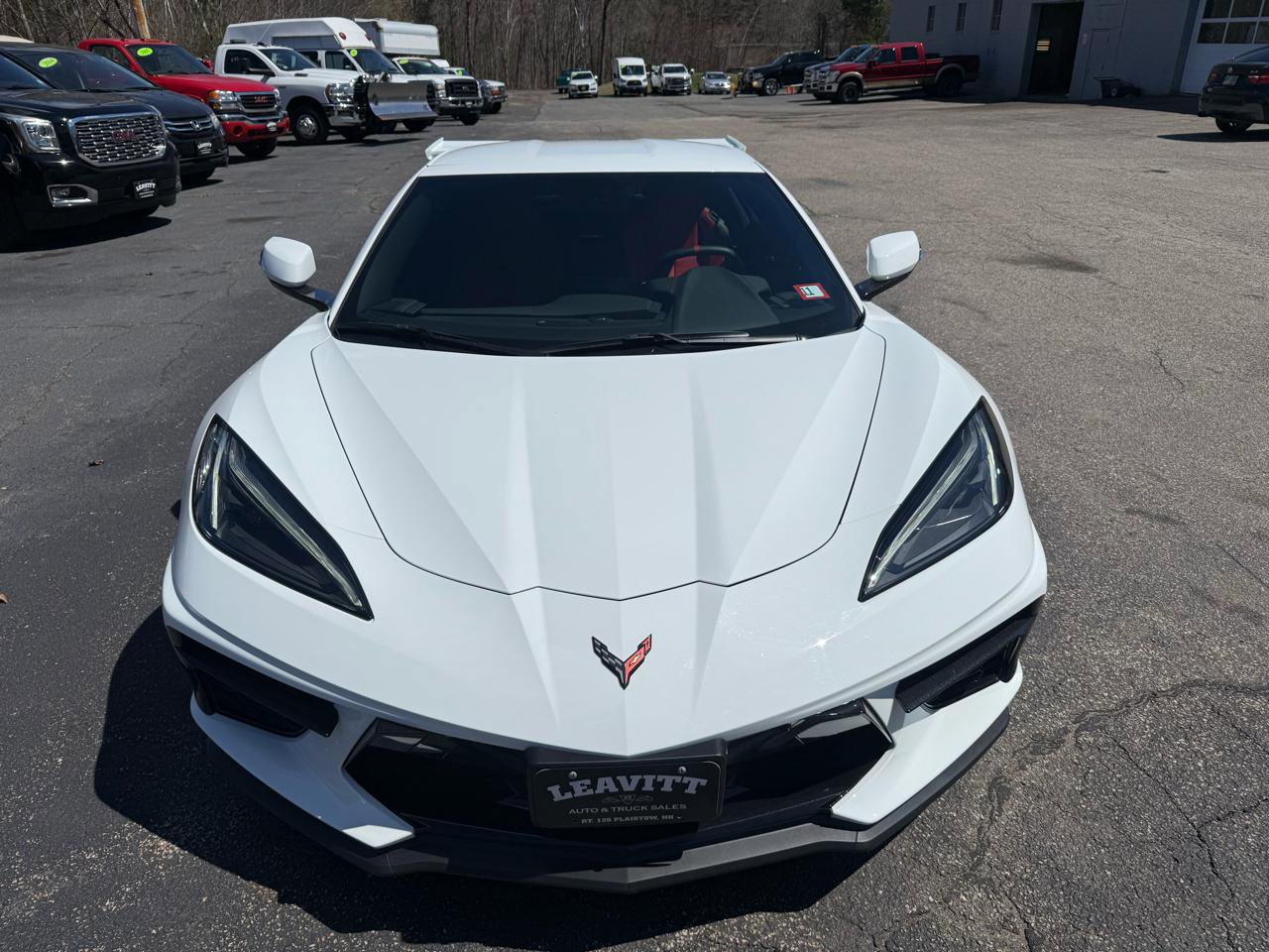 Used 2023 Chevrolet Corvette Stingray Coupe w/ Z51 Performance Package RWD image 4