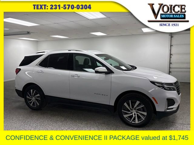 Used 2022 Chevrolet Equinox Premier