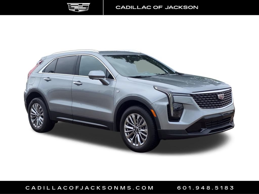 Certified 2025 Cadillac XT4 Premium Luxury FWD image 3