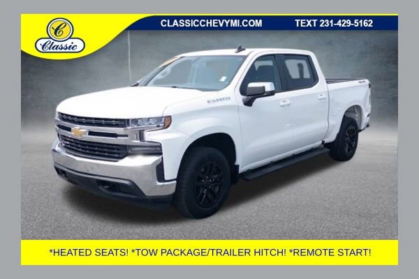 Used 2021 Chevrolet Silverado 1500 LT