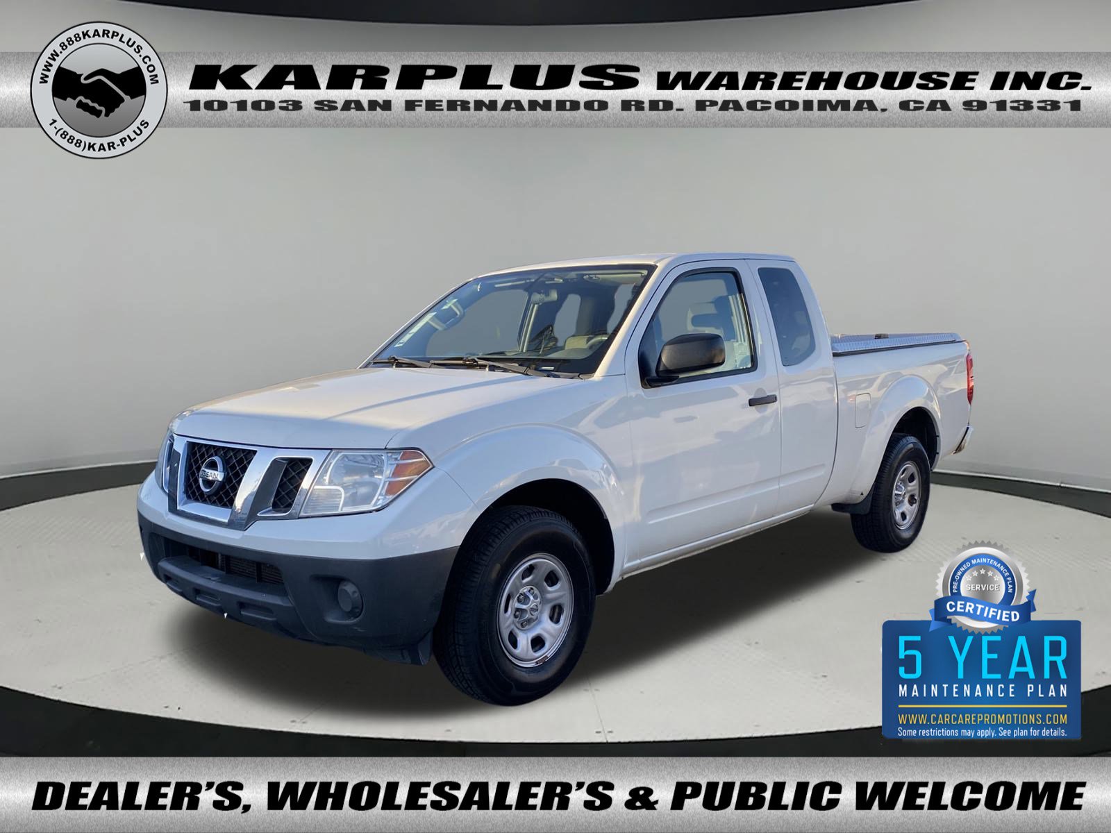 Used 2019 Nissan Frontier S