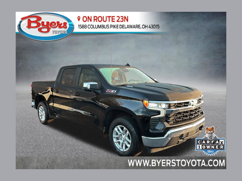 Used 2024 Chevrolet Silverado 1500 LT w/ Z71 Off-Road Package