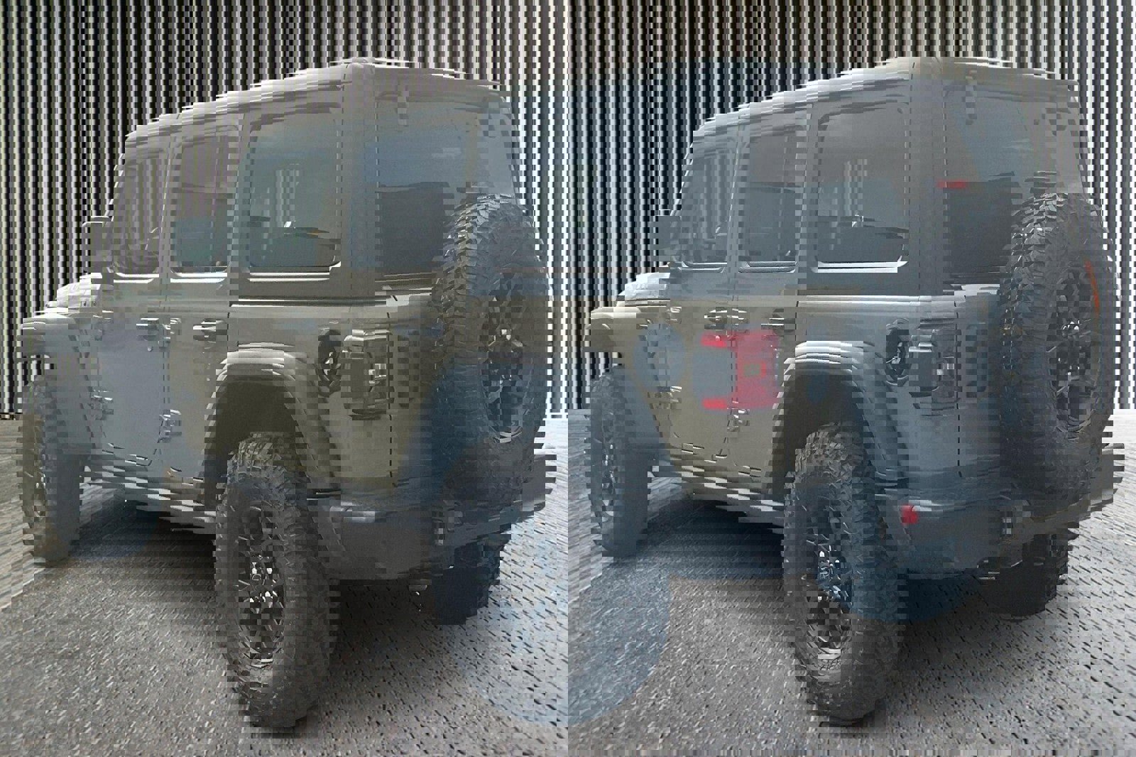 New 2025 Jeep Wrangler Unlimited Sport image 3