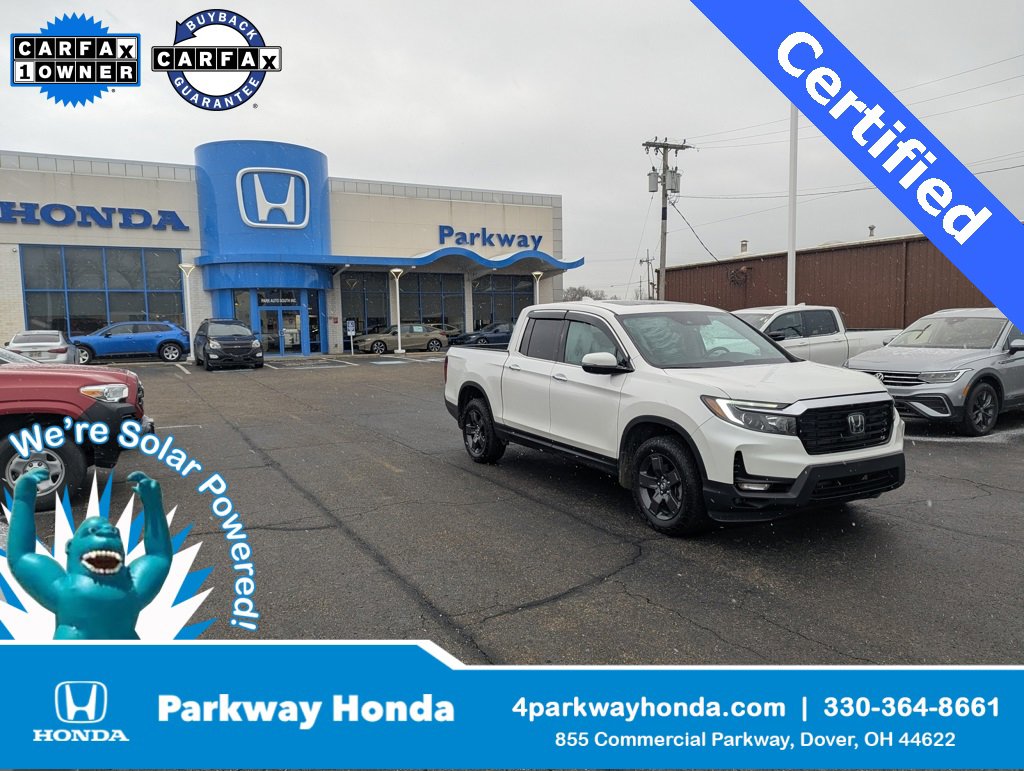Certified 2023 Honda Ridgeline RTL-E