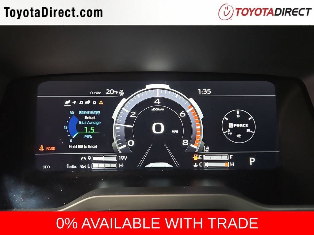 New 2026 Toyota Tundra Limited AWD/4WD image 16