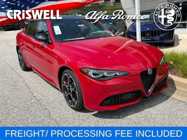 New 2026 Alfa Romeo Giulia AWD w/ Driving Assist Package