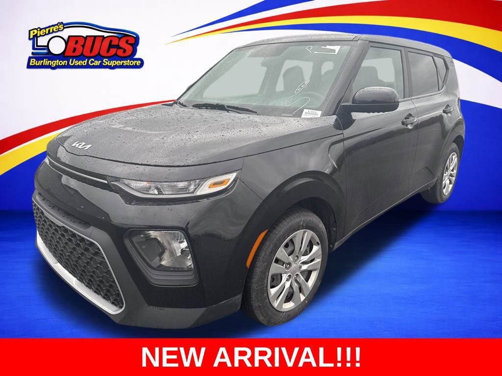 Used 2022 Kia Soul LX
