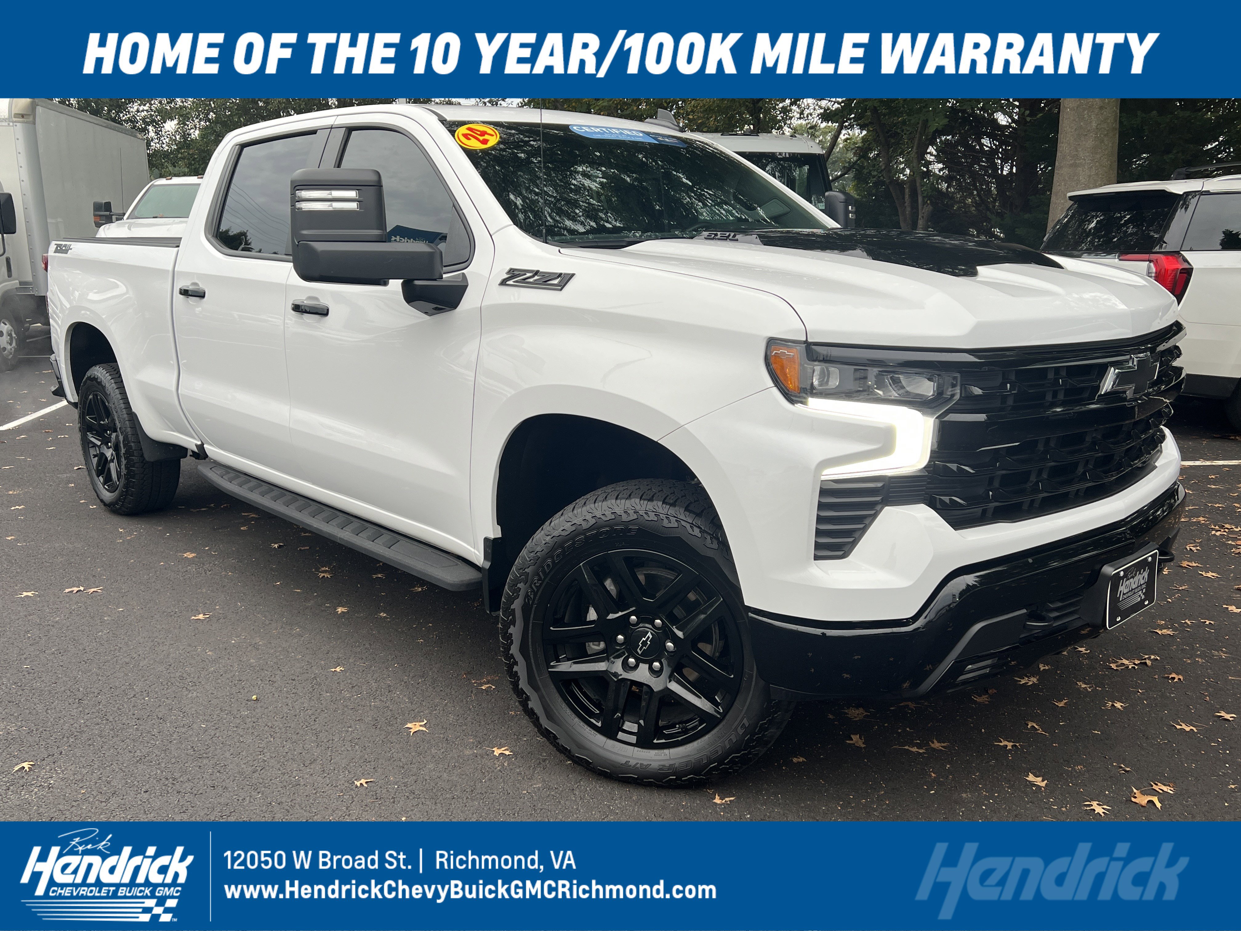 Certified 2024 Chevrolet Silverado 1500 LT Trail Boss w/ Convenience Package II image 1