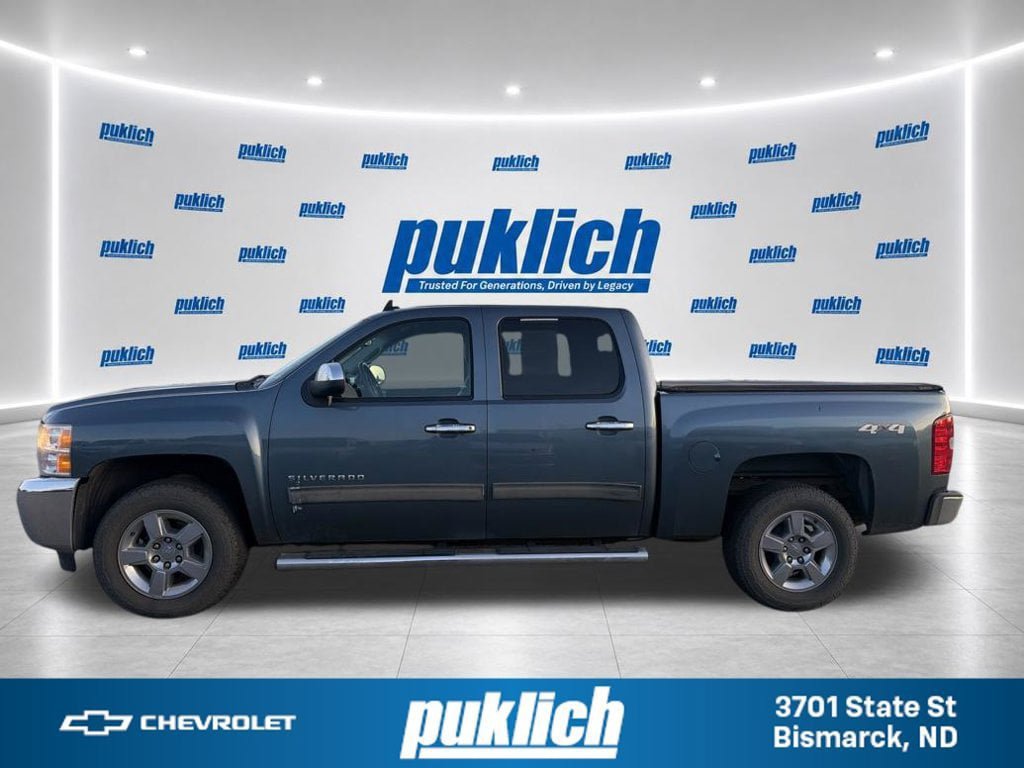 Used 2013 Chevrolet Silverado 1500 LT w/ All-Star Edition AWD/4WD image 4
