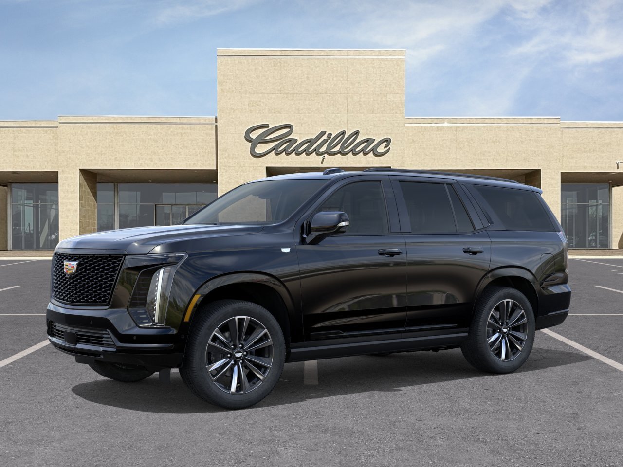 New 2026 Cadillac Escalade Sport AWD/4WD image 2
