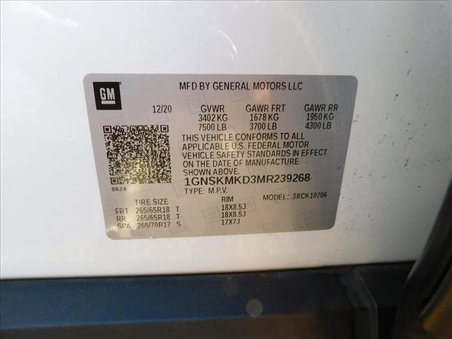 Used 2021 Chevrolet Tahoe LS AWD/4WD image 15