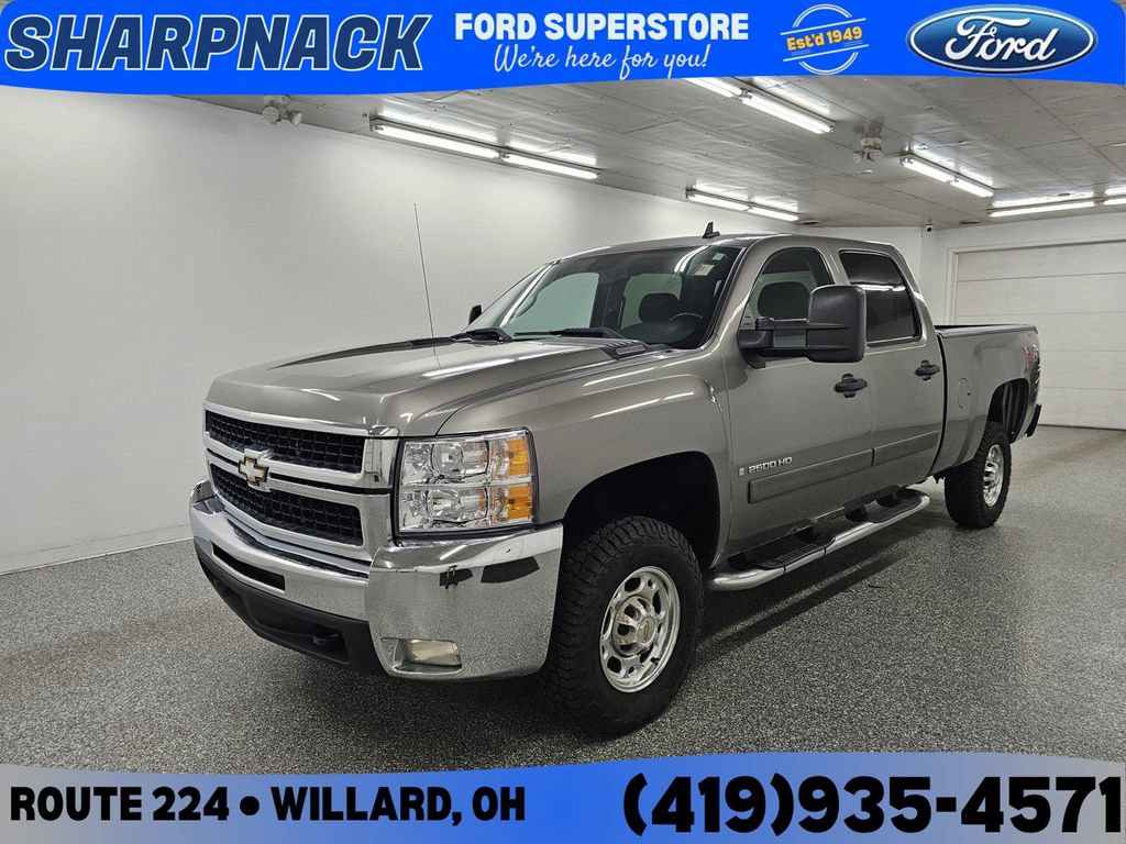 Used 2008 Chevrolet Silverado 2500 LT w/ 1LT Convenience Package AWD/4WD image 1