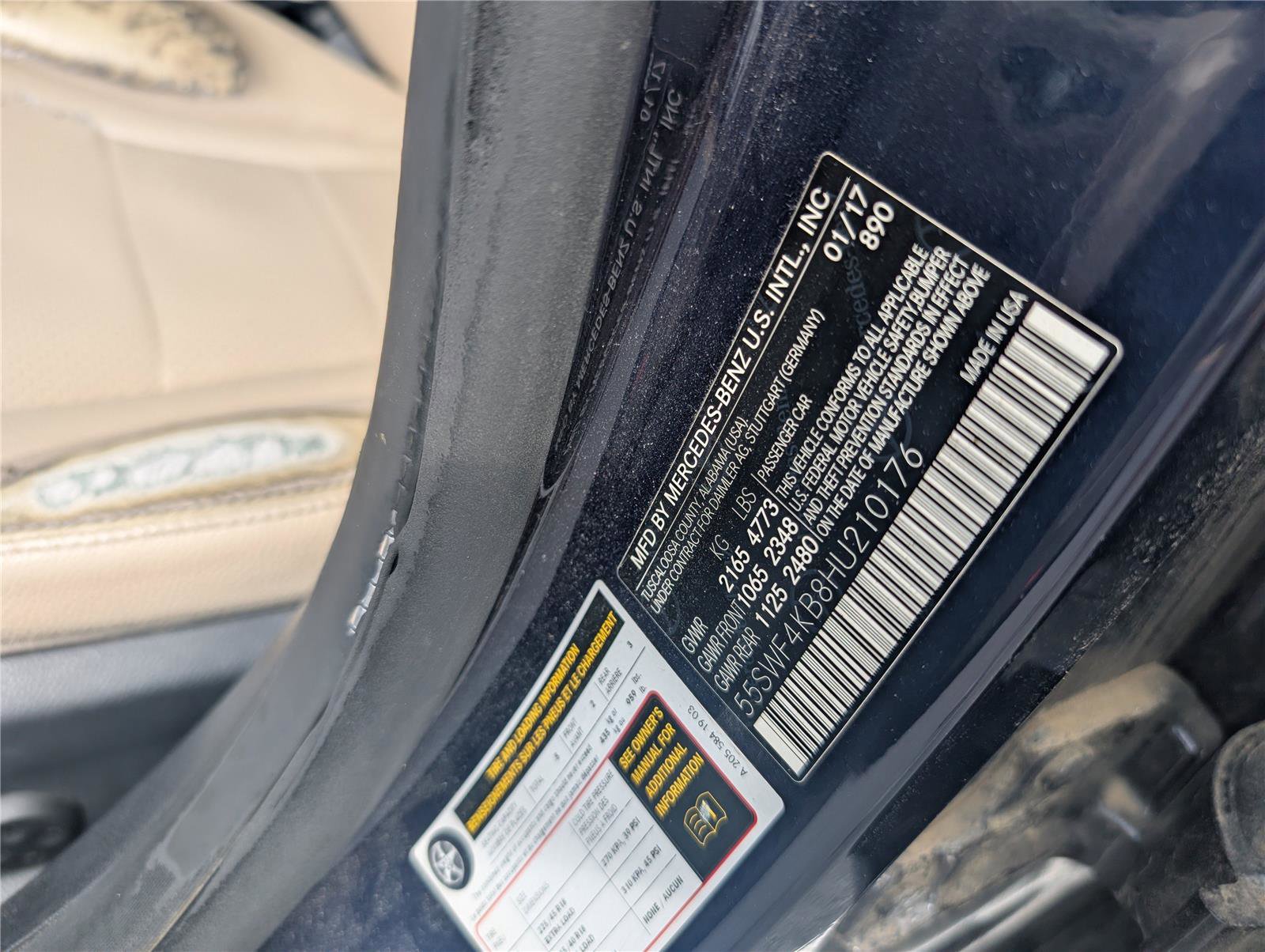 Used 2017 Mercedes-Benz C 300 4MATIC Sedan image 34