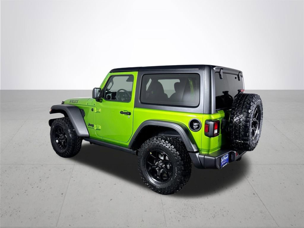New 2026 Jeep Wrangler Sport AWD/4WD image 8