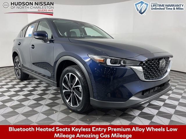 Used 2023 MAZDA CX-5 AWD 2.5 S w/ Premium Package image 1