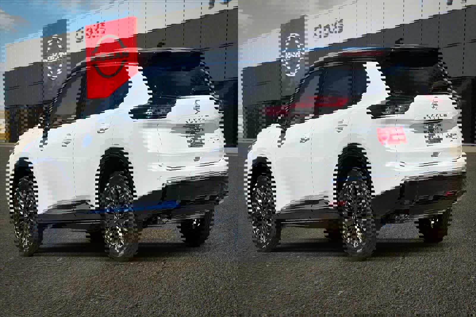 New 2026 Nissan Rogue Platinum image 7