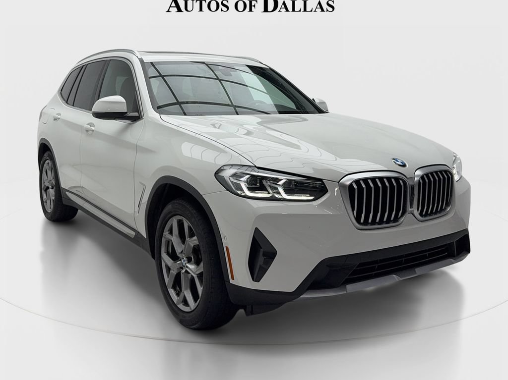 Used 2024 BMW X3 sDrive30i w/ Convenience Package RWD image 2
