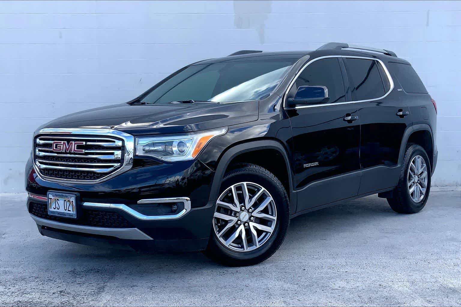 Used 2018 GMC Acadia SLE