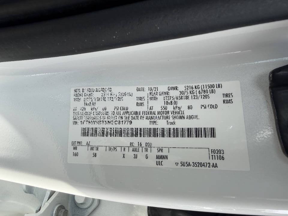 Used 2022 Ford F350 Lariat w/ Lariat Value Package AWD/4WD image 23
